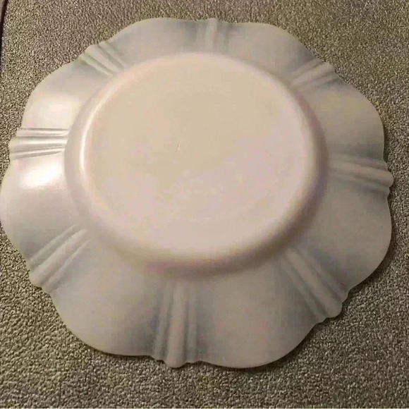 Set of 2 small  plates in the American Sweetheart pattern by Macbeth Evans 1930s - Picture 4 of 8